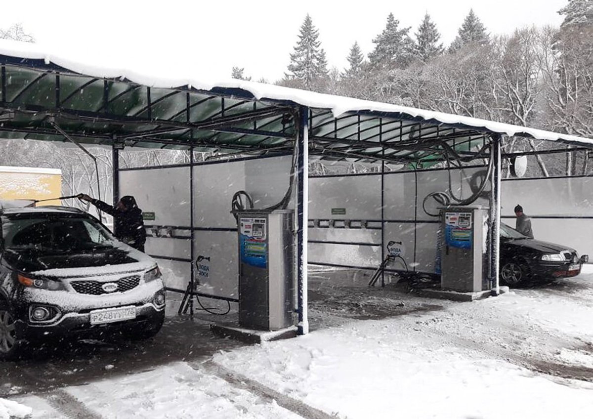 Автомойка самообслуживания car Wash