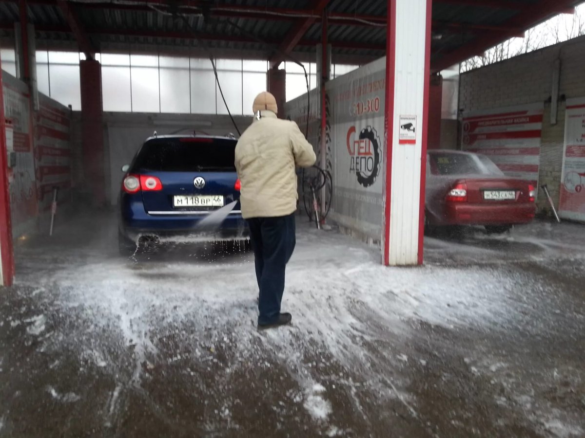 Новые мойки