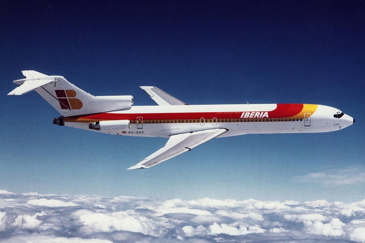 Boeing 727 3d model