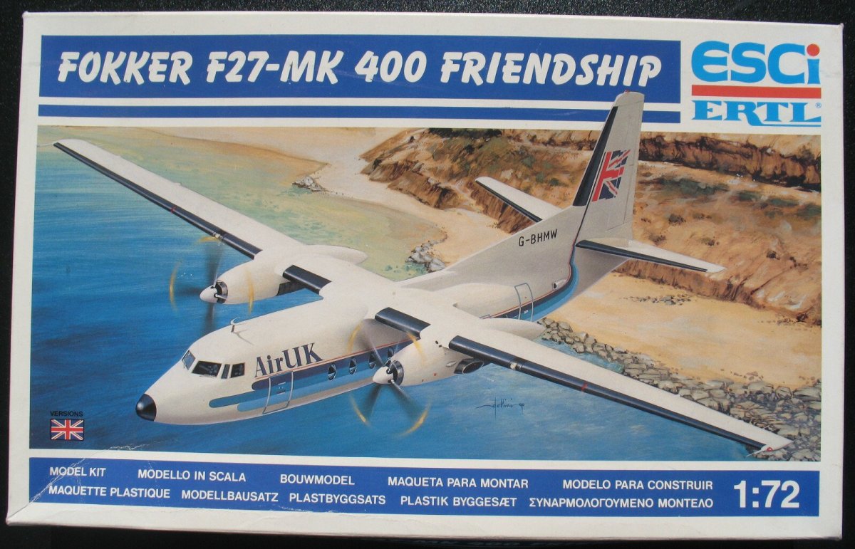 Fokker f27 Friendship