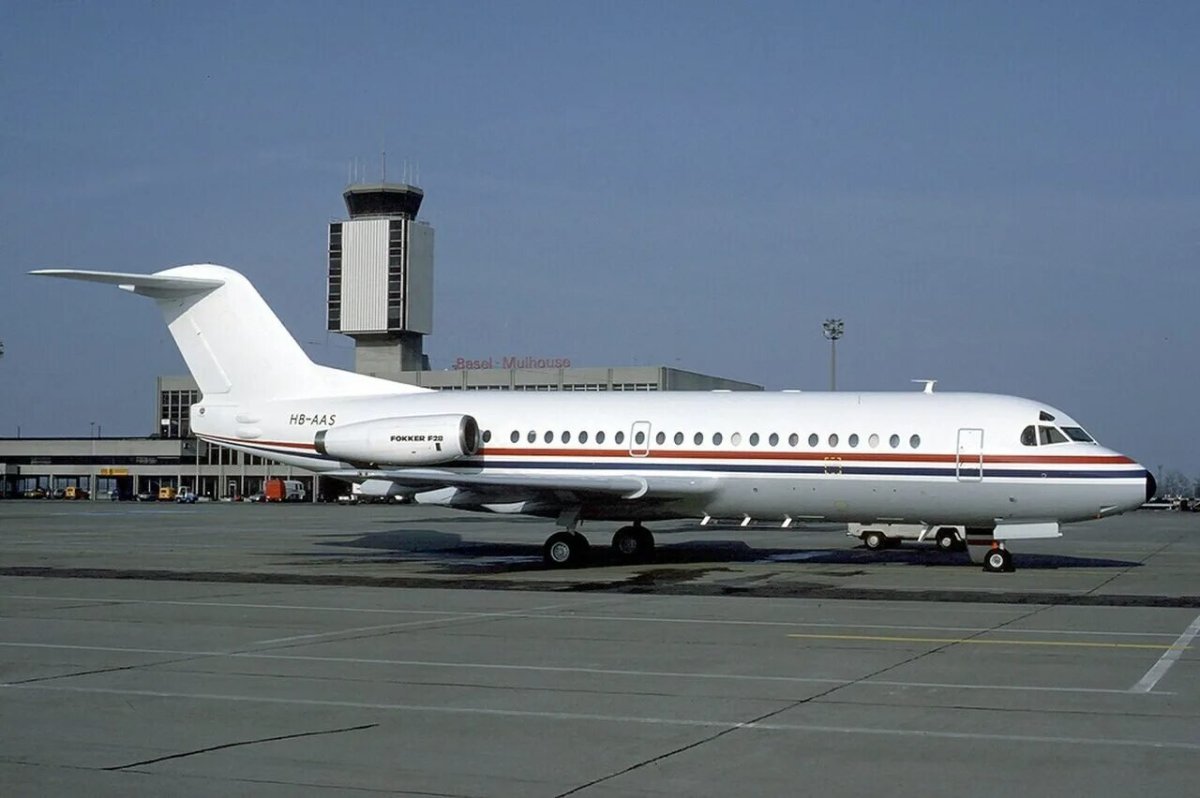 Fokker f28 Fellowship