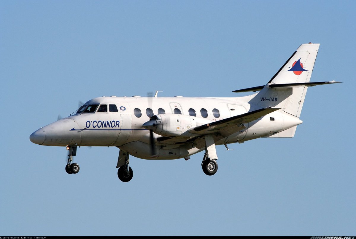 Самолёт Jetstream 41