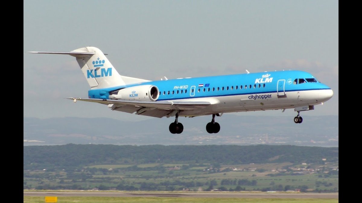 Самолёты авиакомпании КЛМ