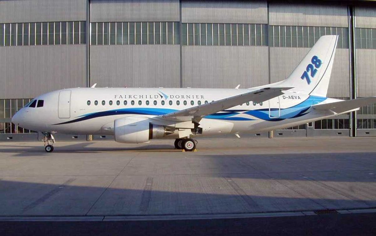 Dornier Суперджет 728