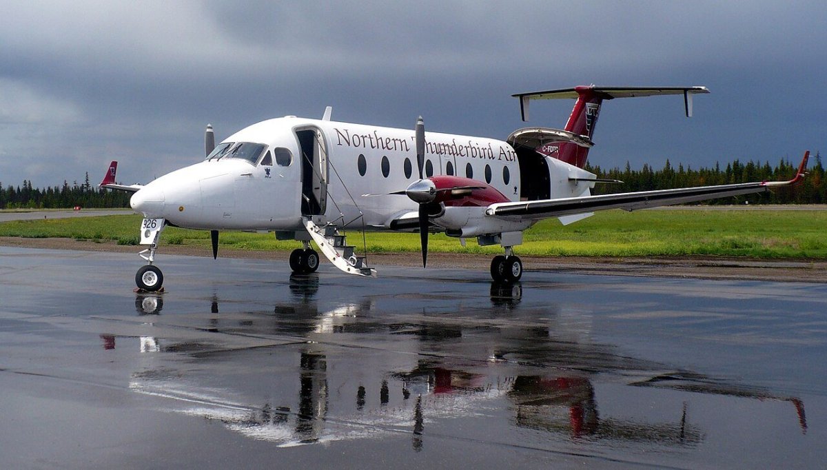 Beechcraft 1900d