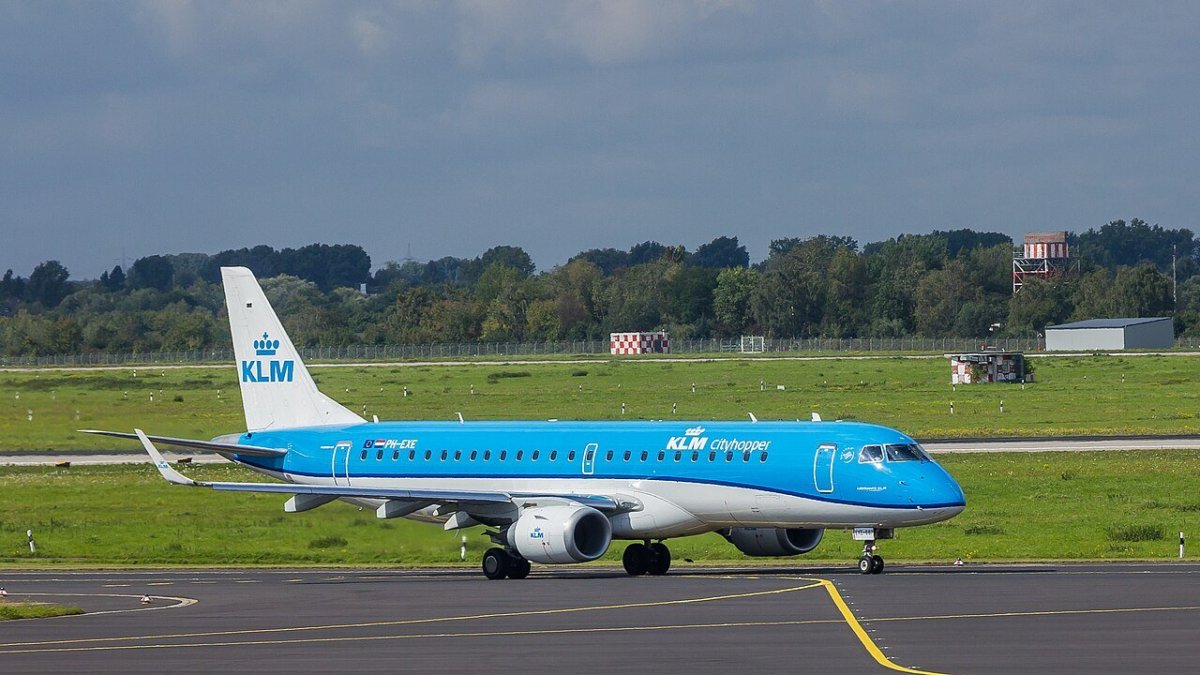 KLM Cityhopper лого