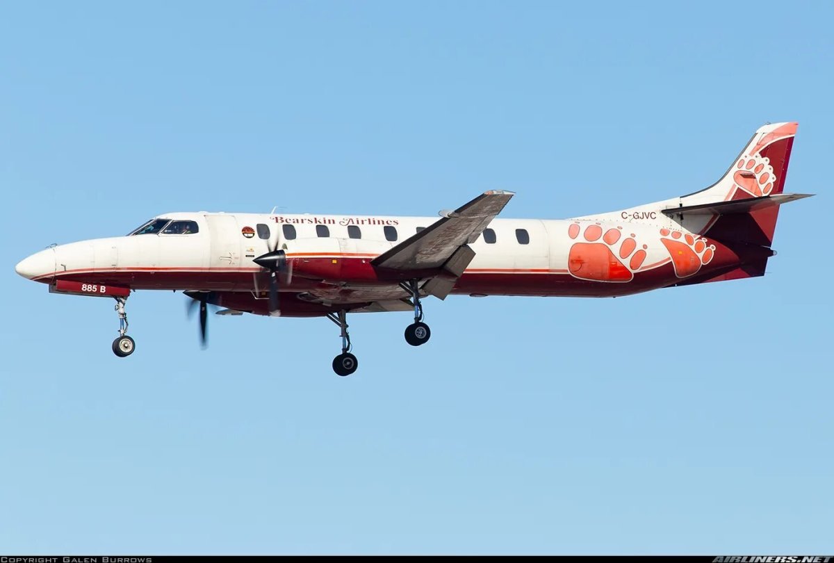 Swearingen Metroliner самолет