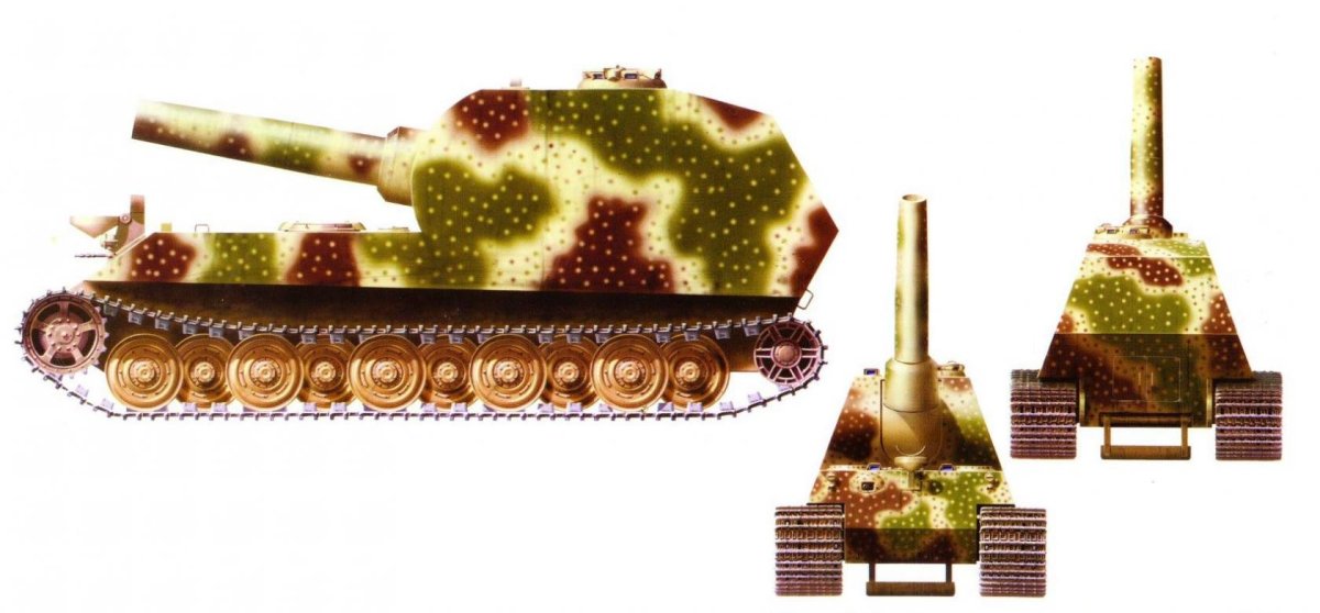 Танк Sturmpanzer Bär