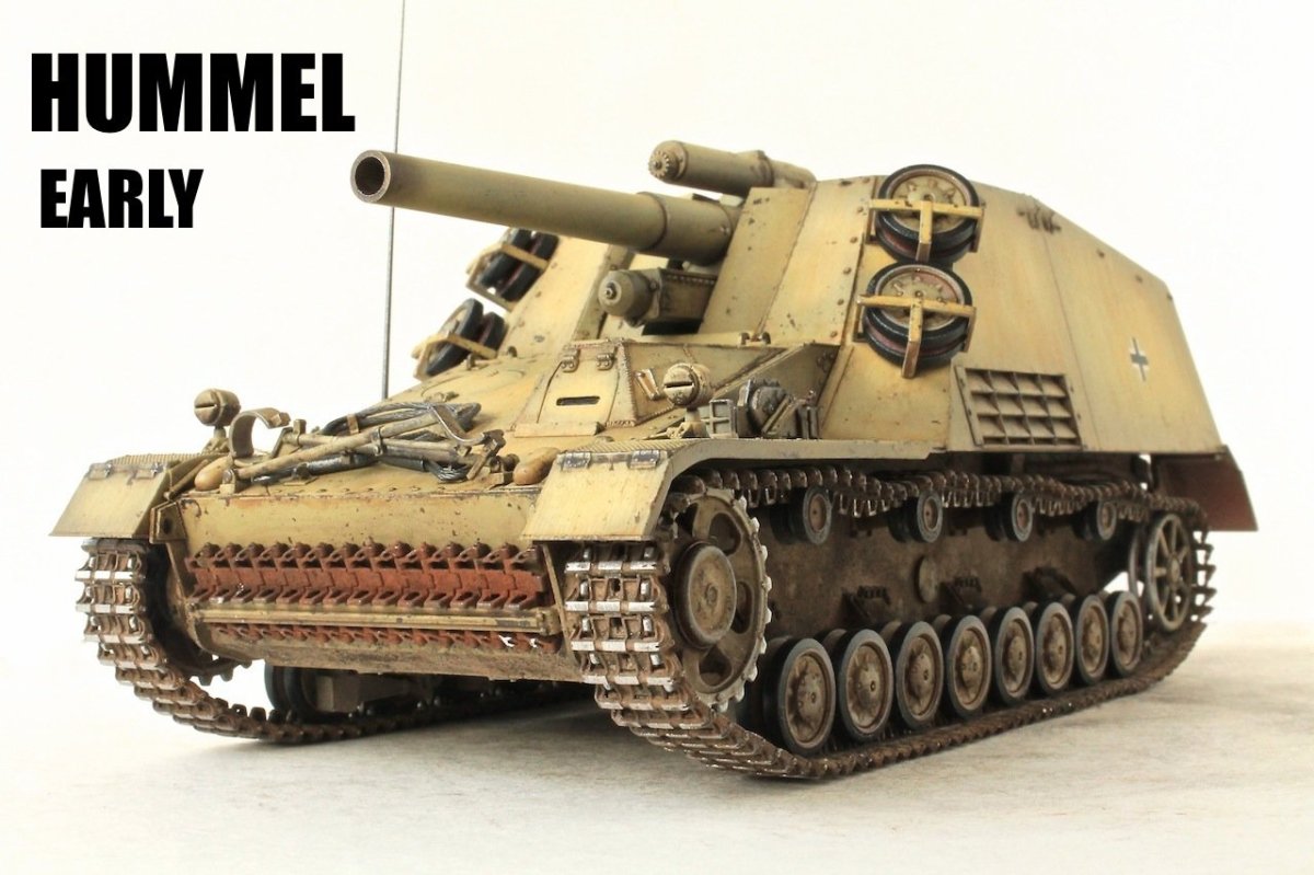 Хуммель самоходка