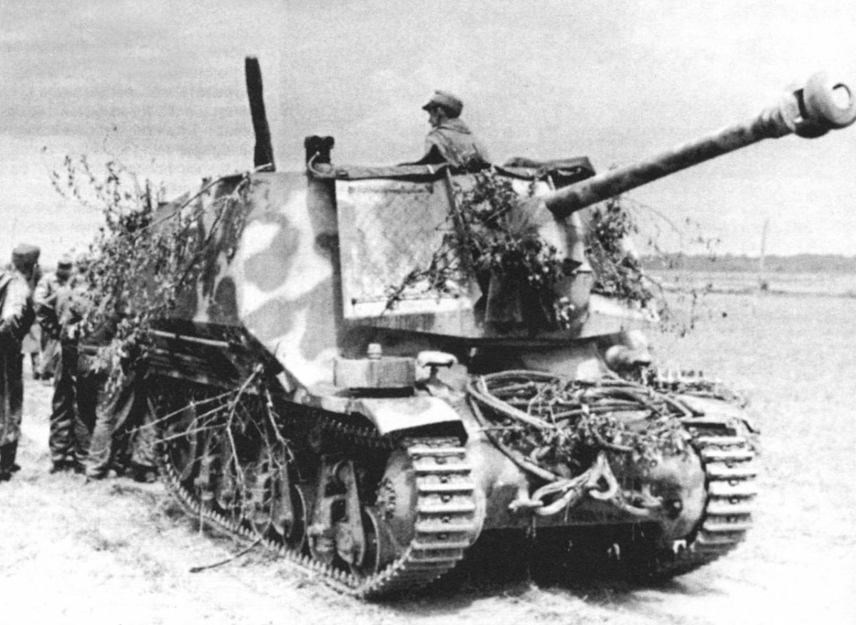 Немецкая самоходка "Мардер 1