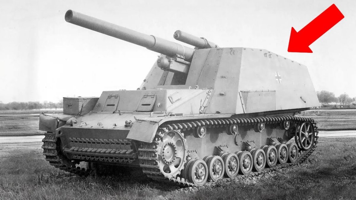 150-Мм самоходная гаубица «Хуммель».