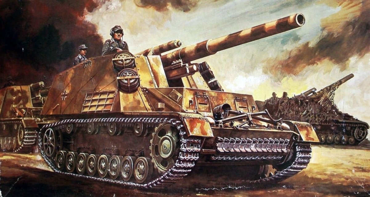Хуммель танк