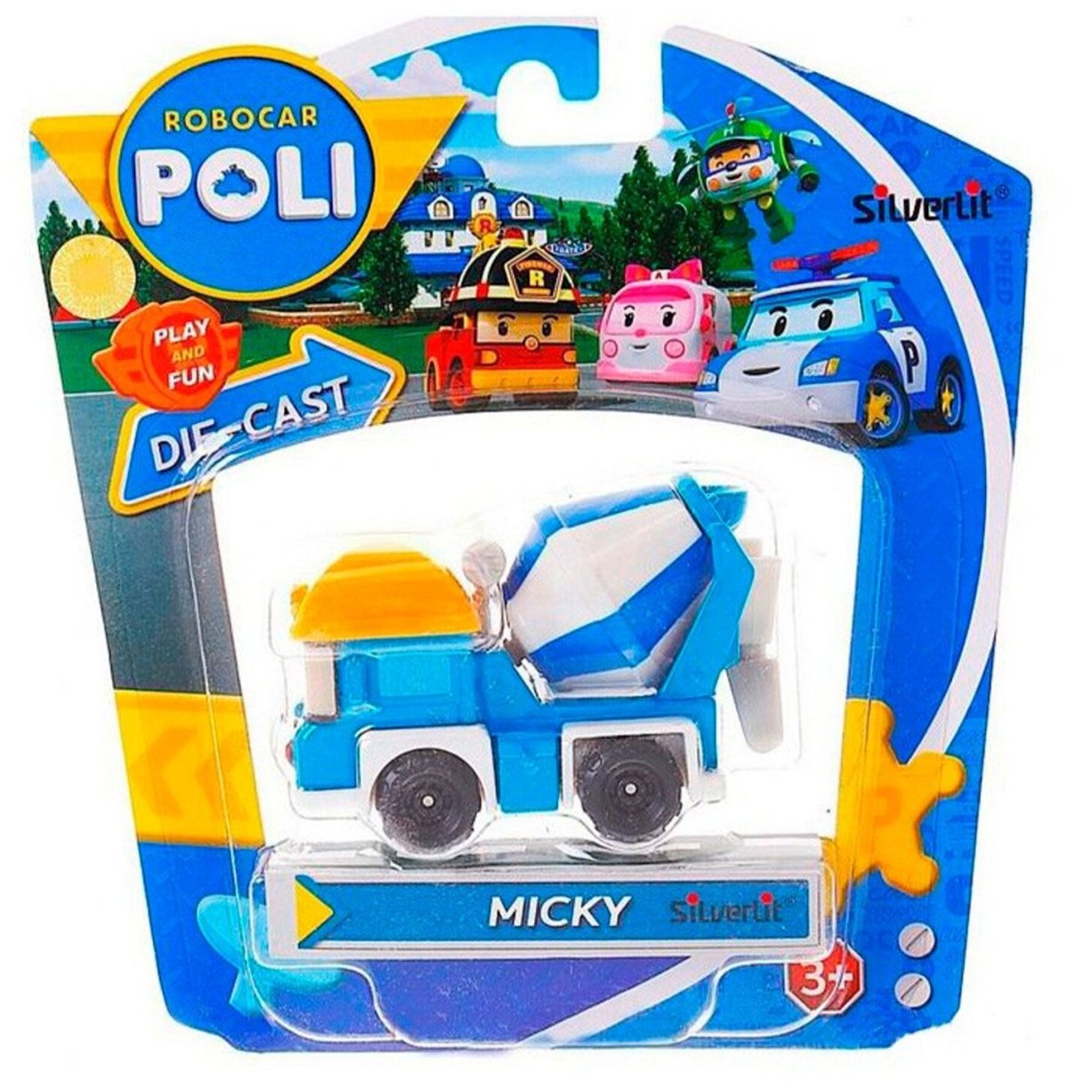 Машинка Silverlit Робокар Поли