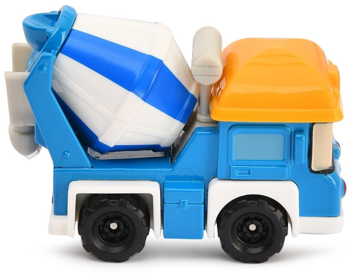 Поли Робокар Микки бетономешалка