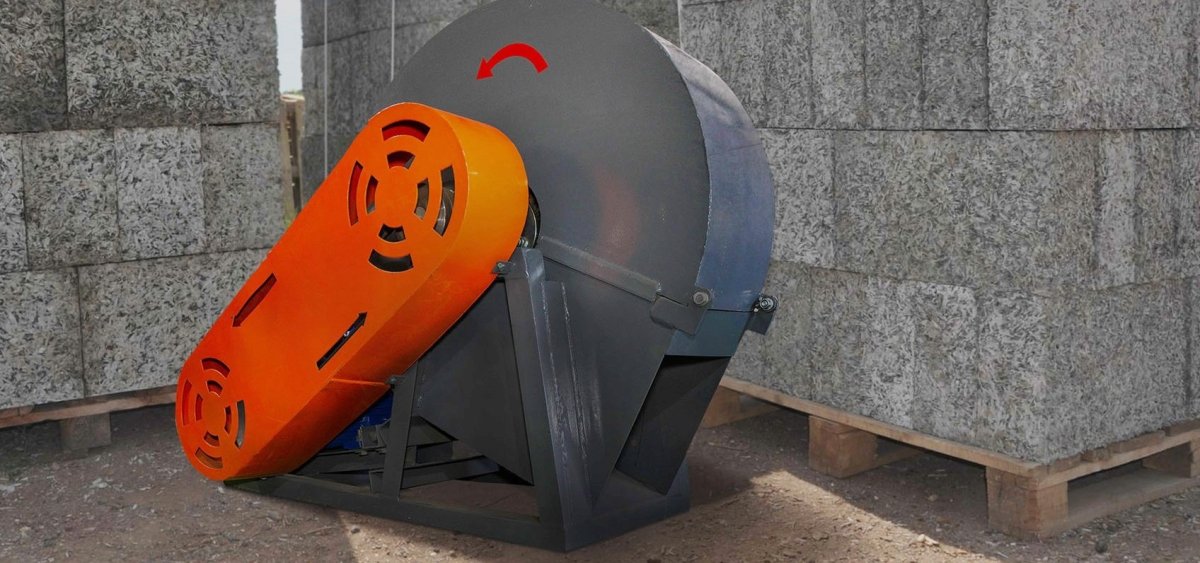 Рубительная машина молотковая