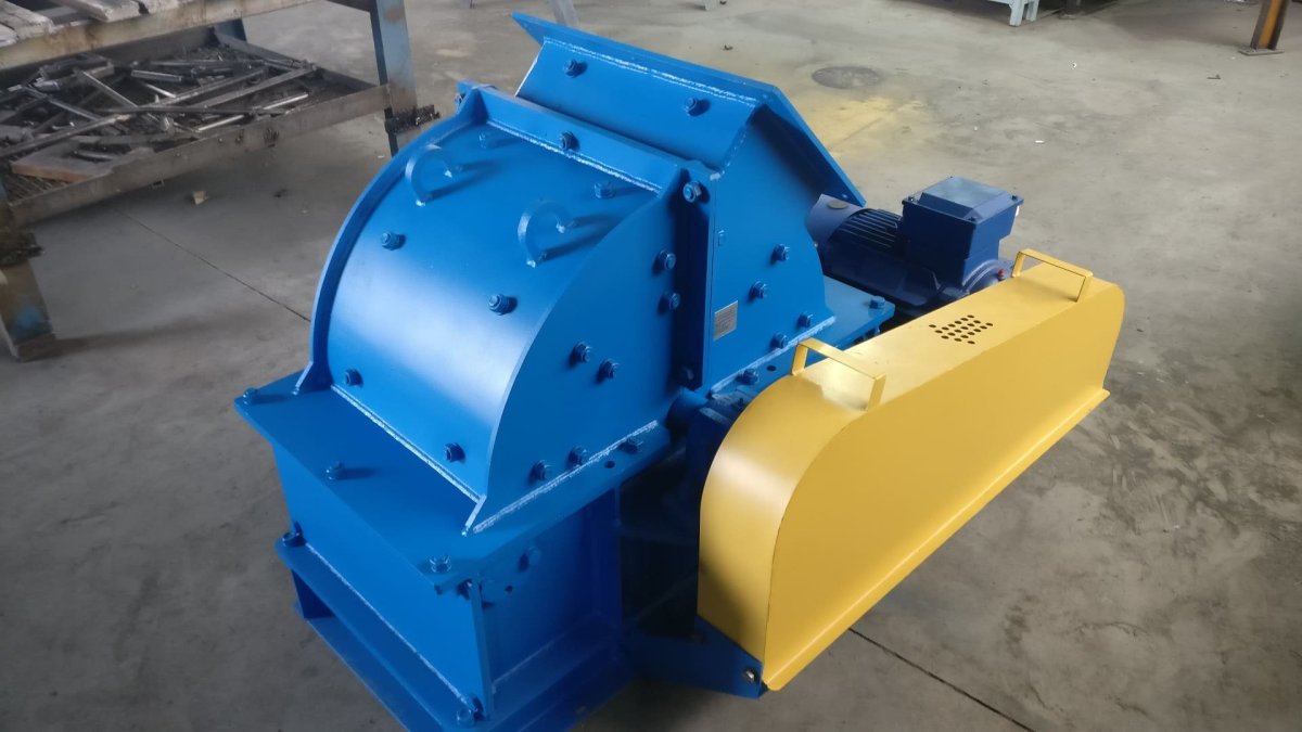 Молотковая дробилка СМД-112