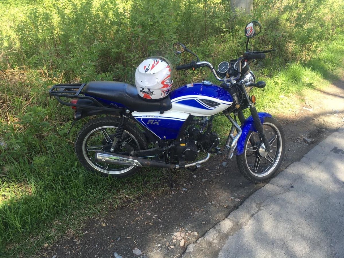 Мопед без прав