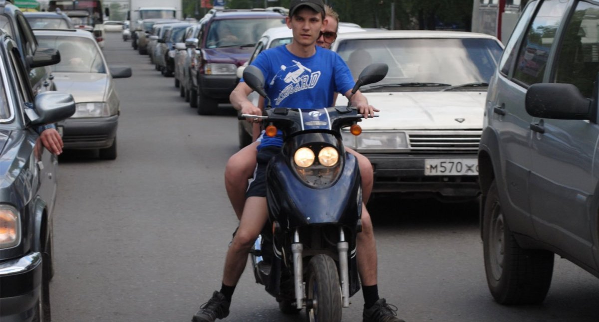 Мотоцикл для подростка