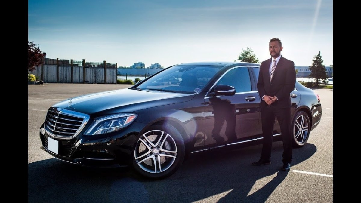 Мерседес в такси вип