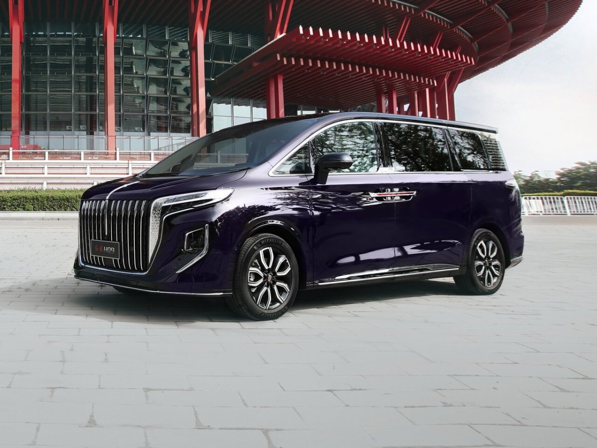 Hongqi минивэн hq9