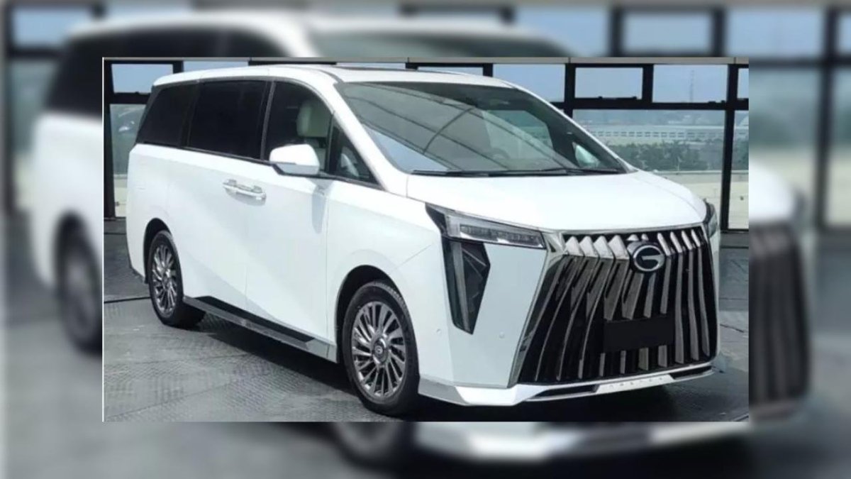 Китайского минивэна GAC gn8