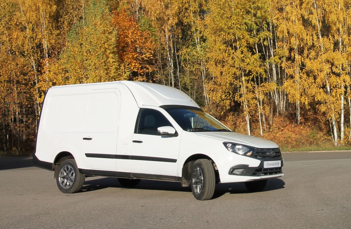 Лада Гранта куб грузовой фургон