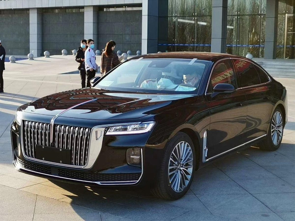 Hongqi h9 2020 седан