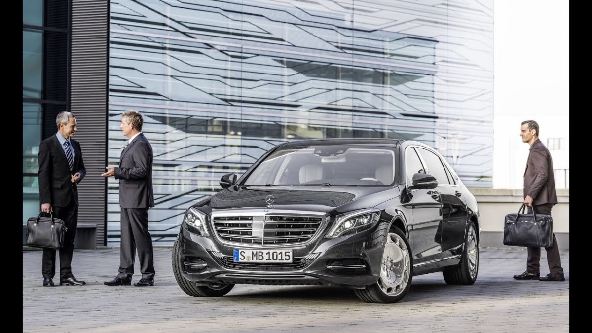 Mercedes Benz w222 Maybach
