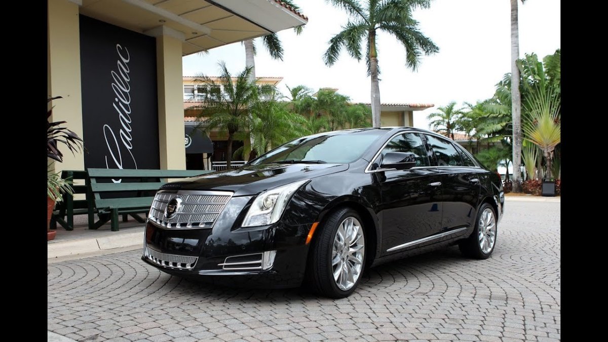 Cadillac xts