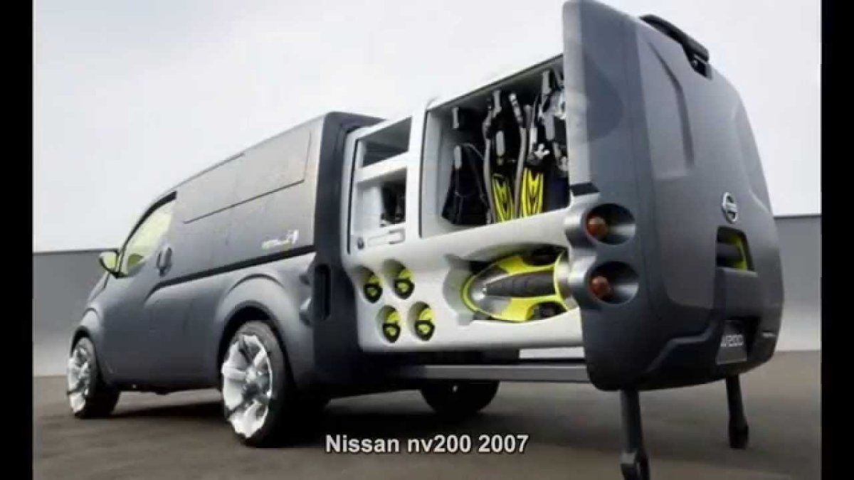 Nissan nv200