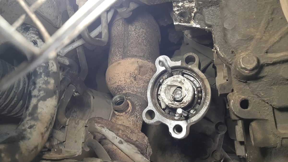 Втулка хвостовика раздатки Кадиллак Эскалейд