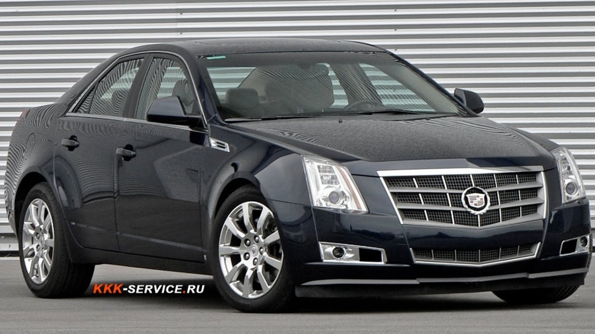 Cadillac CTS 4