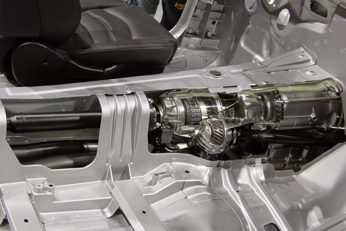 Cadillac CTS полный привод