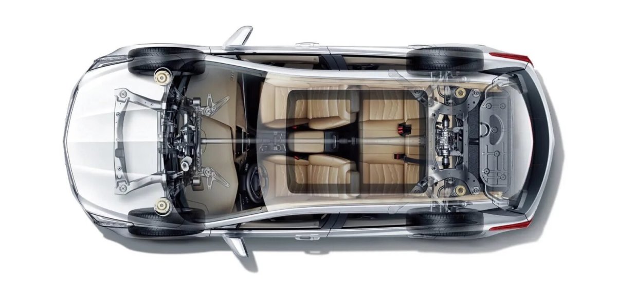 Модуль телематики Cadillac xt5