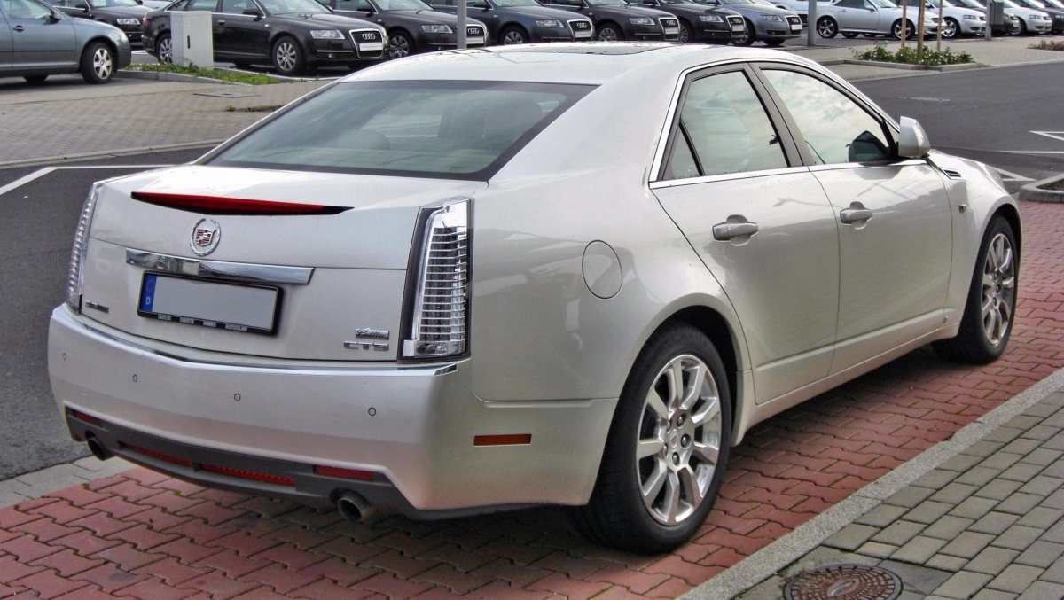 Cadillac CTS 2008
