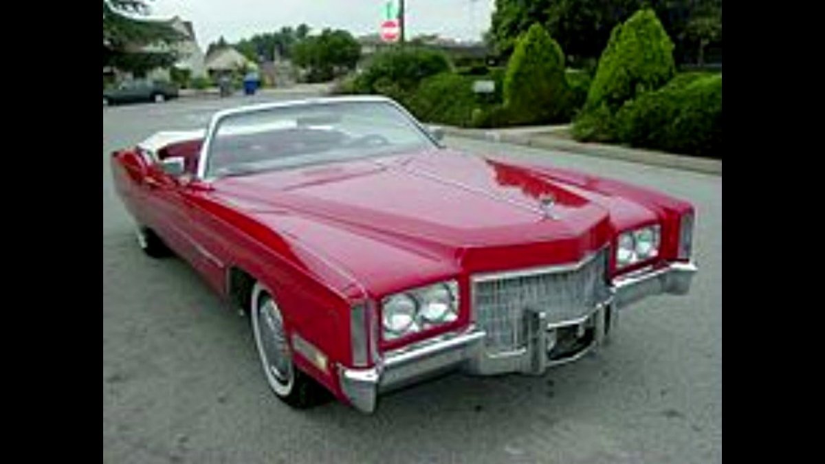 Cadillac Eldorado 1971