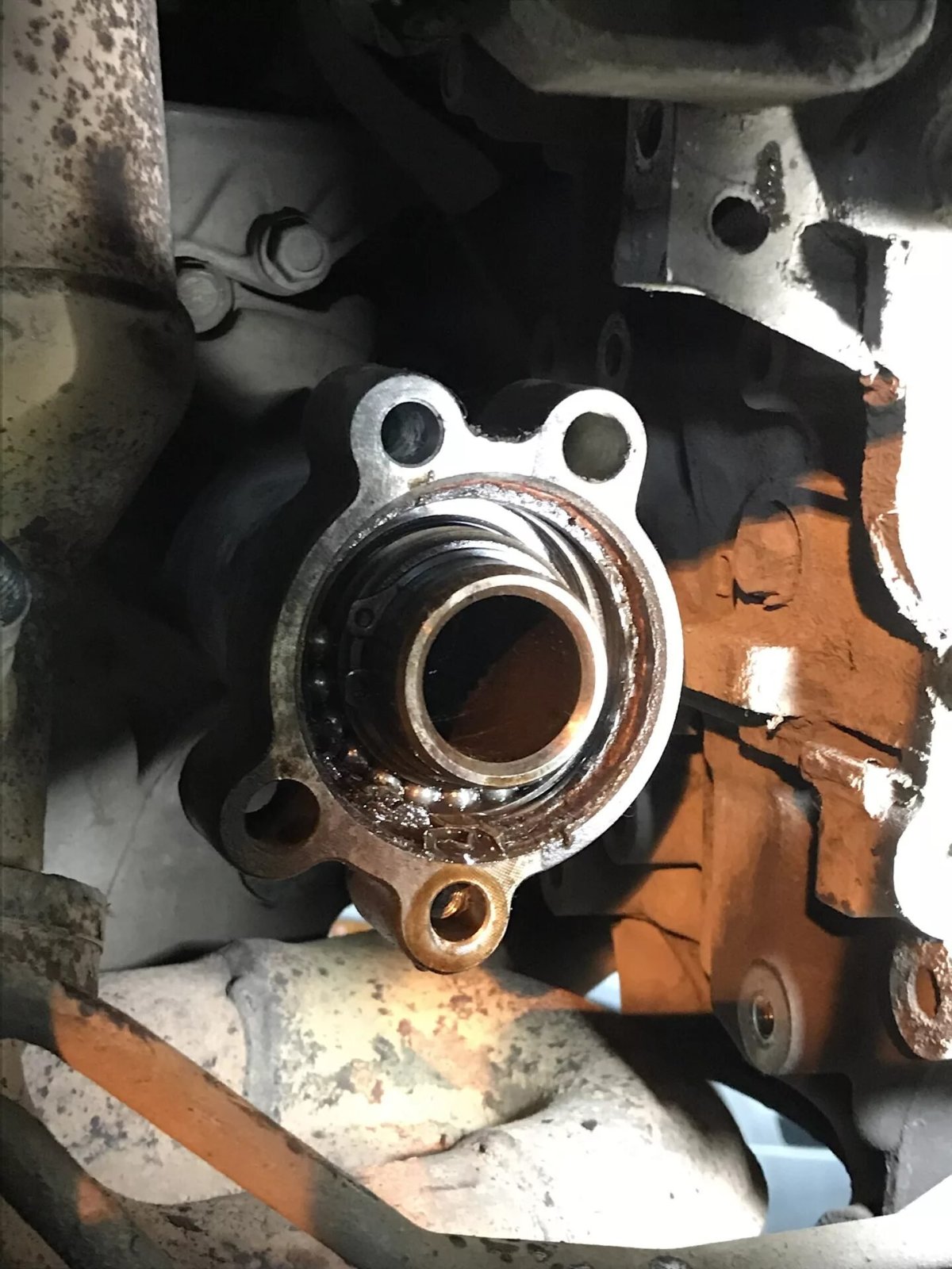 Подшипник вала раздатки Кадиллак SRX