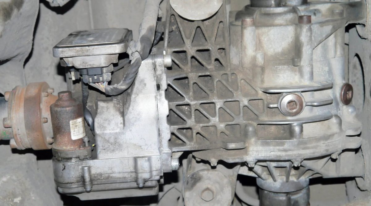 Муфта Haldex SRX 2