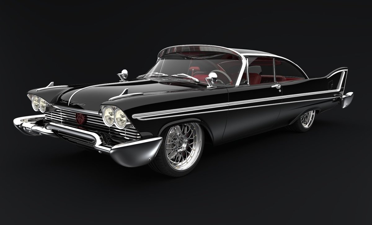 Плимут Фьюри 1958