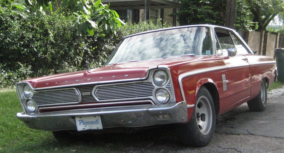 Плимут Фьюри 1969