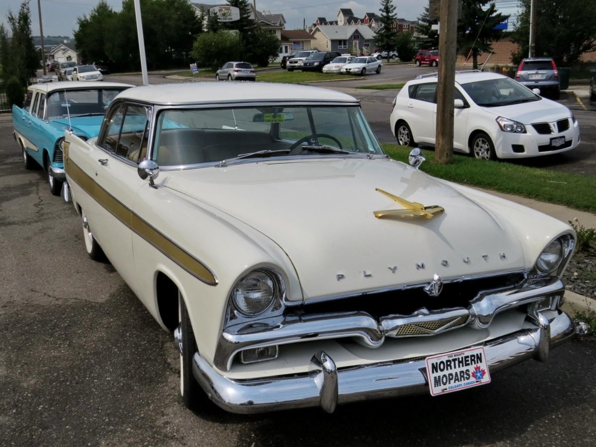 Фургон Плимут