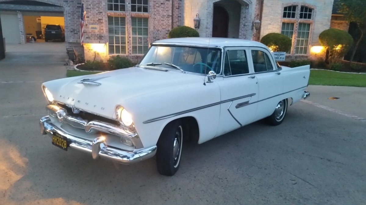 Плимут 1956 Plymouth Belvedere