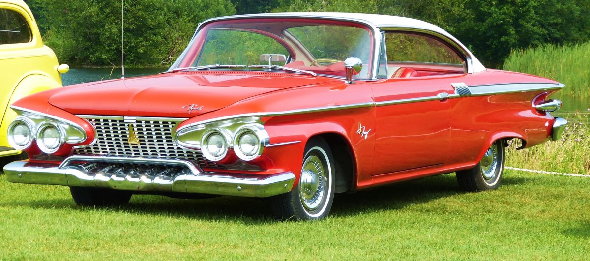 Плимут Фьюри 1961