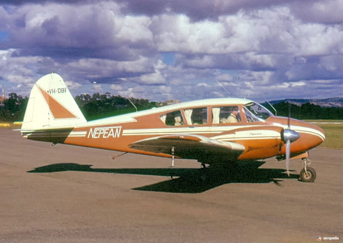 Piper pa-23 самолёты Piper