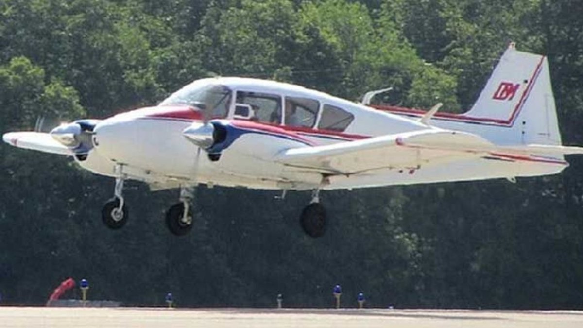 Пайпер Геронимо самолет