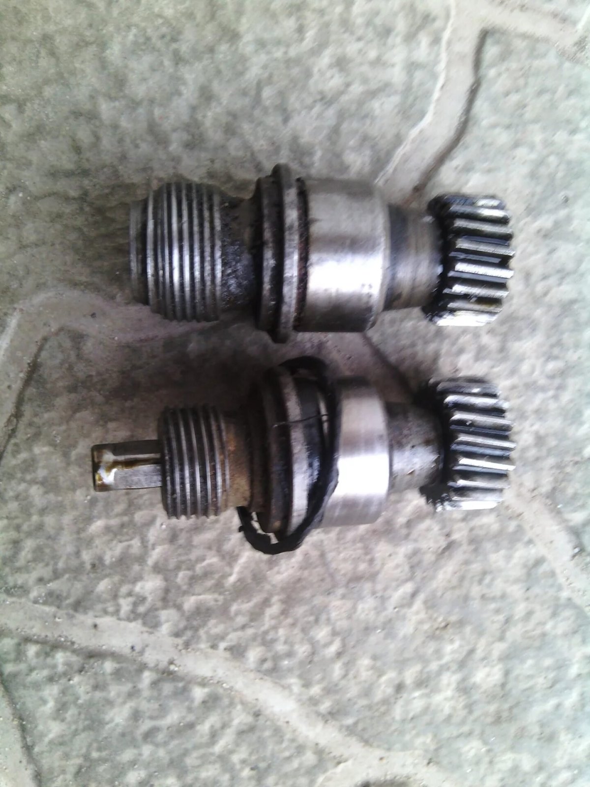 Привод спидометра ГАЗ 24