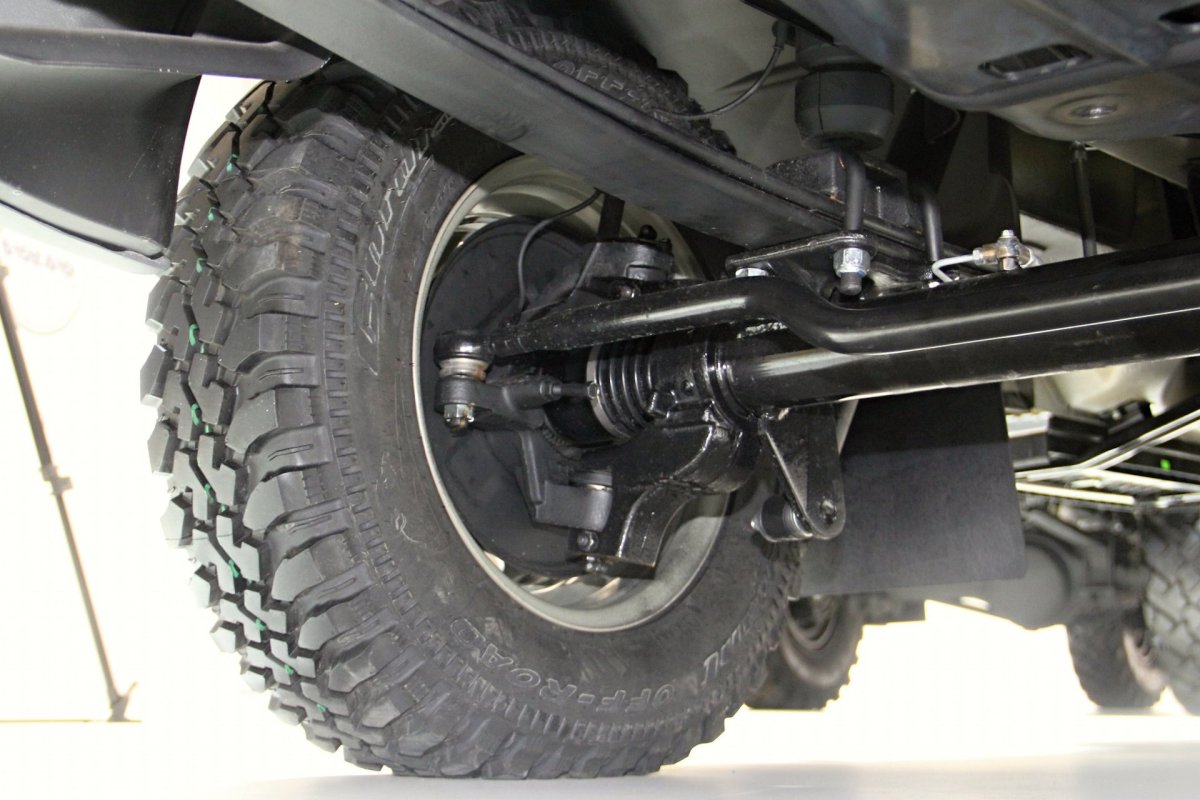 Передний мост Соболь 4х4