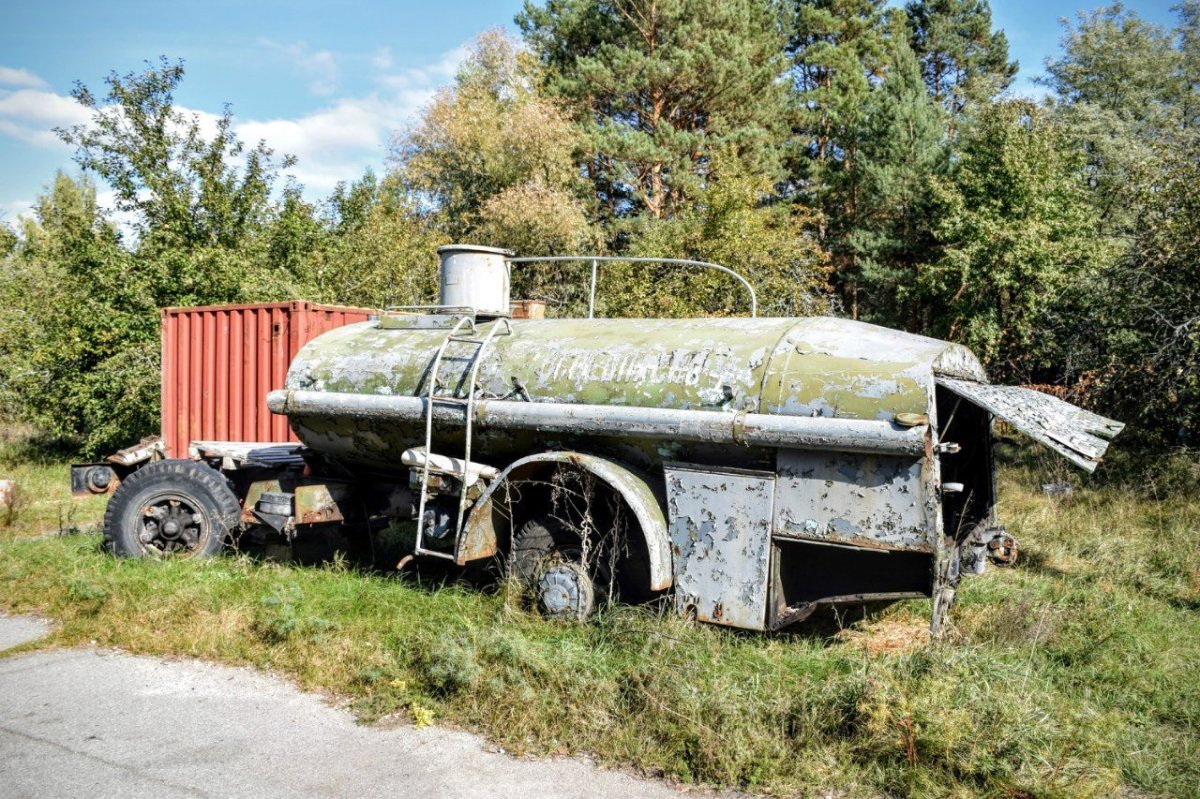 Буряковка Чернобыль