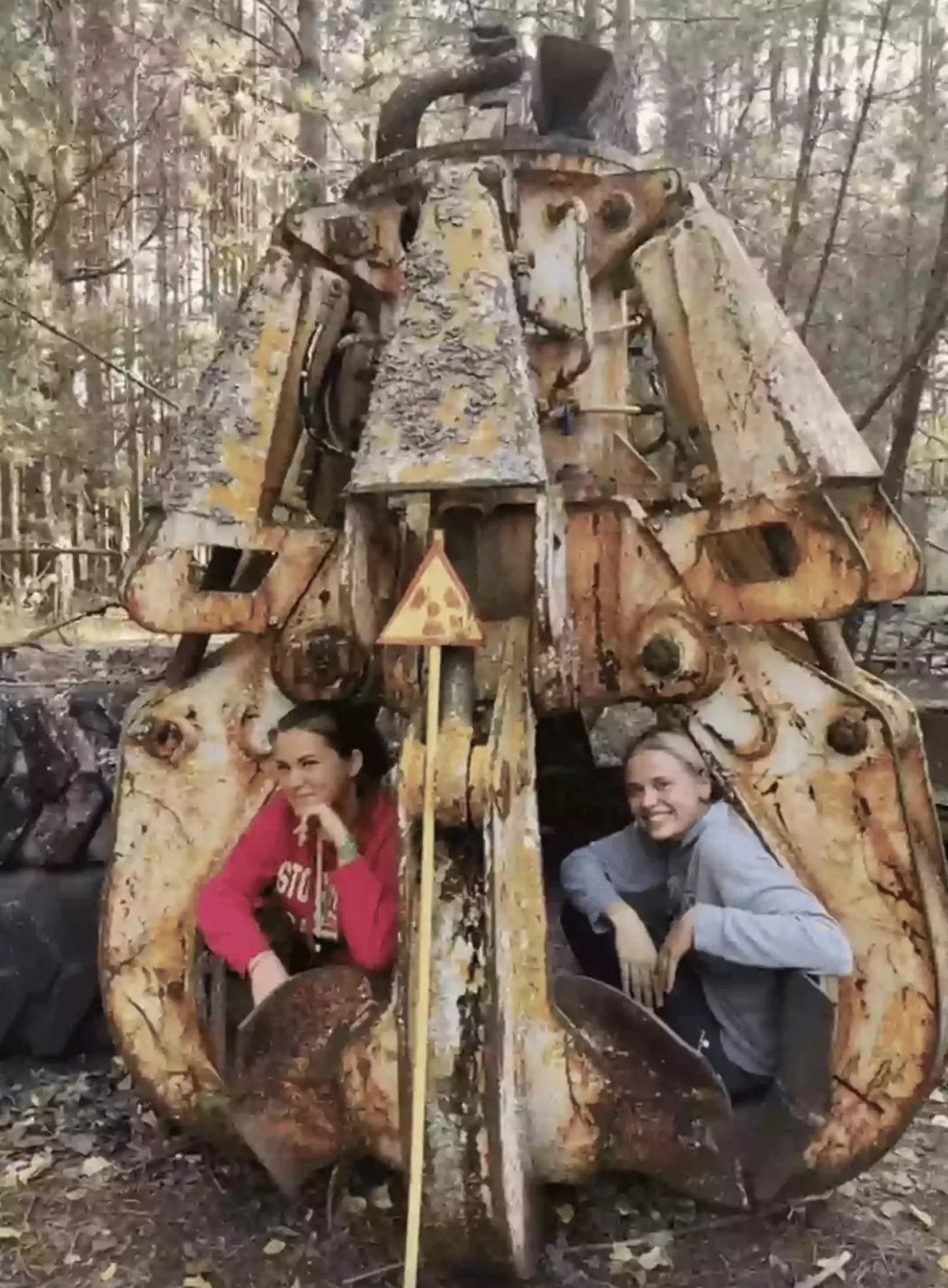 Грейферный ковш Припять