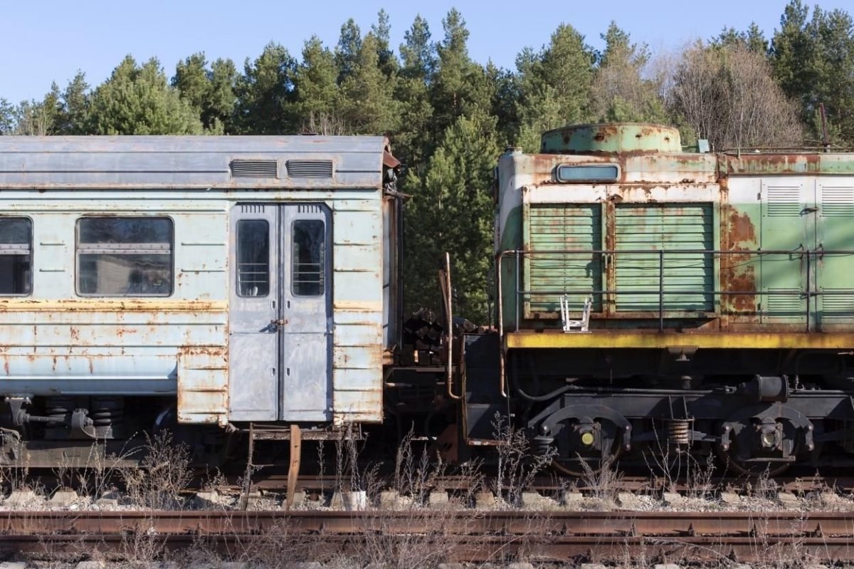 Депо станция Янов Припять